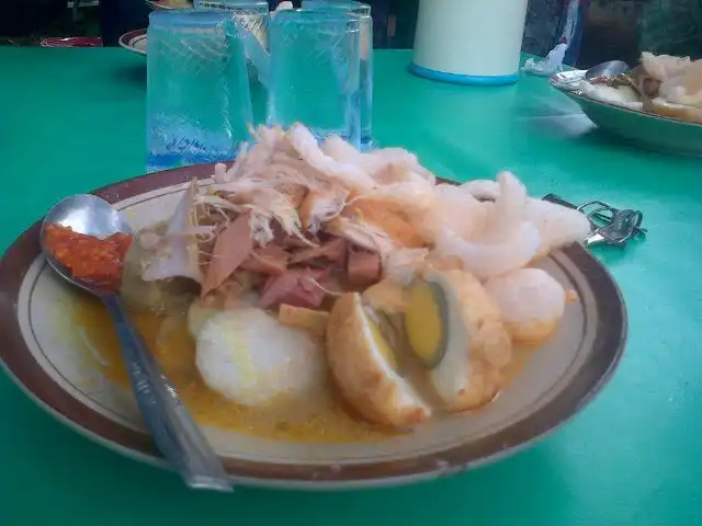 Gambar Makanan Lontong sayur padang "lima" 2