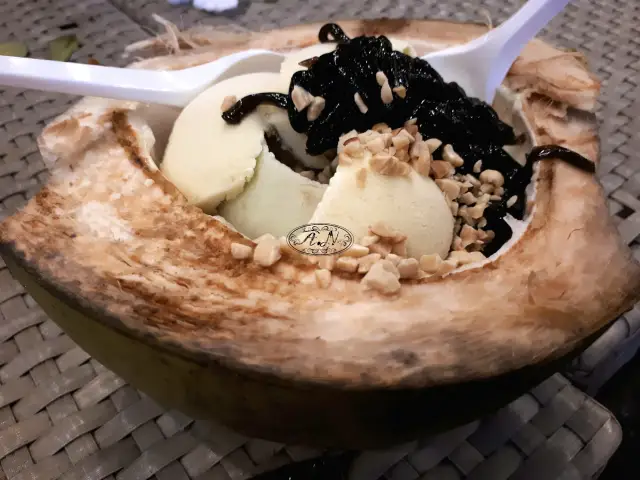Gambar Makanan Es Puter Kelapa Singapura 1