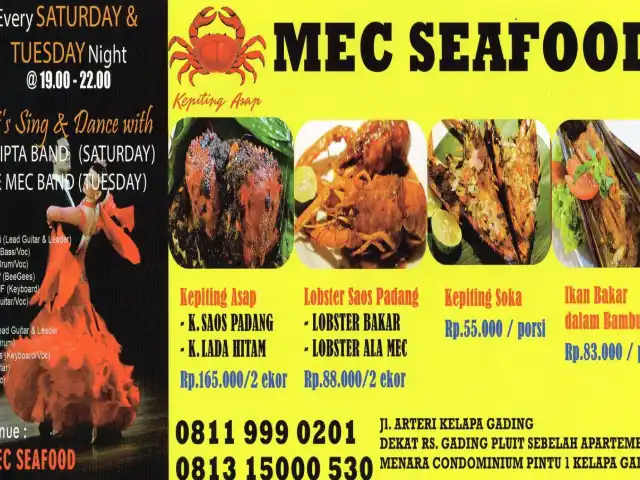 Gambar Makanan MEC Restoran Kepiting Asap 13