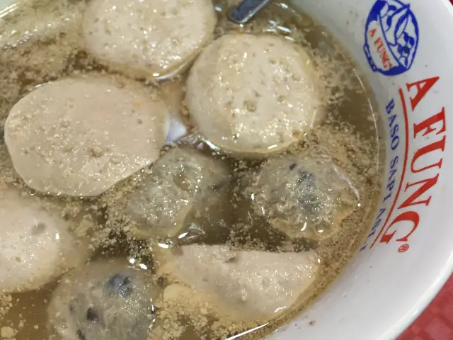 Gambar Makanan A Fung Baso Sapi Asli 5