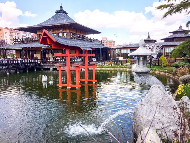 Kyoto Japon Parkı'nin yemek ve ambiyans fotoğrafları 2