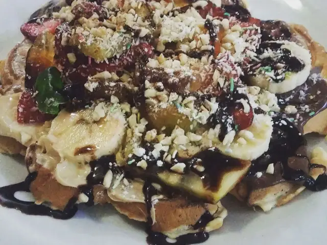 Tefo's Coffee Kumpir Waffle'nin yemek ve ambiyans fotoğrafları 76