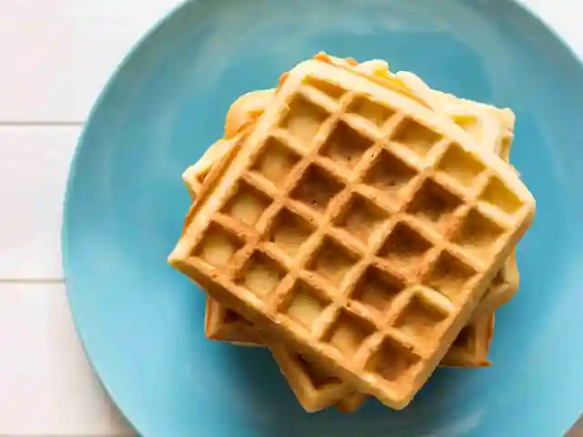 Waffle Hot & Crispy