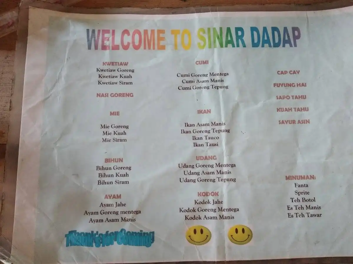 Sinar Dadap Resto