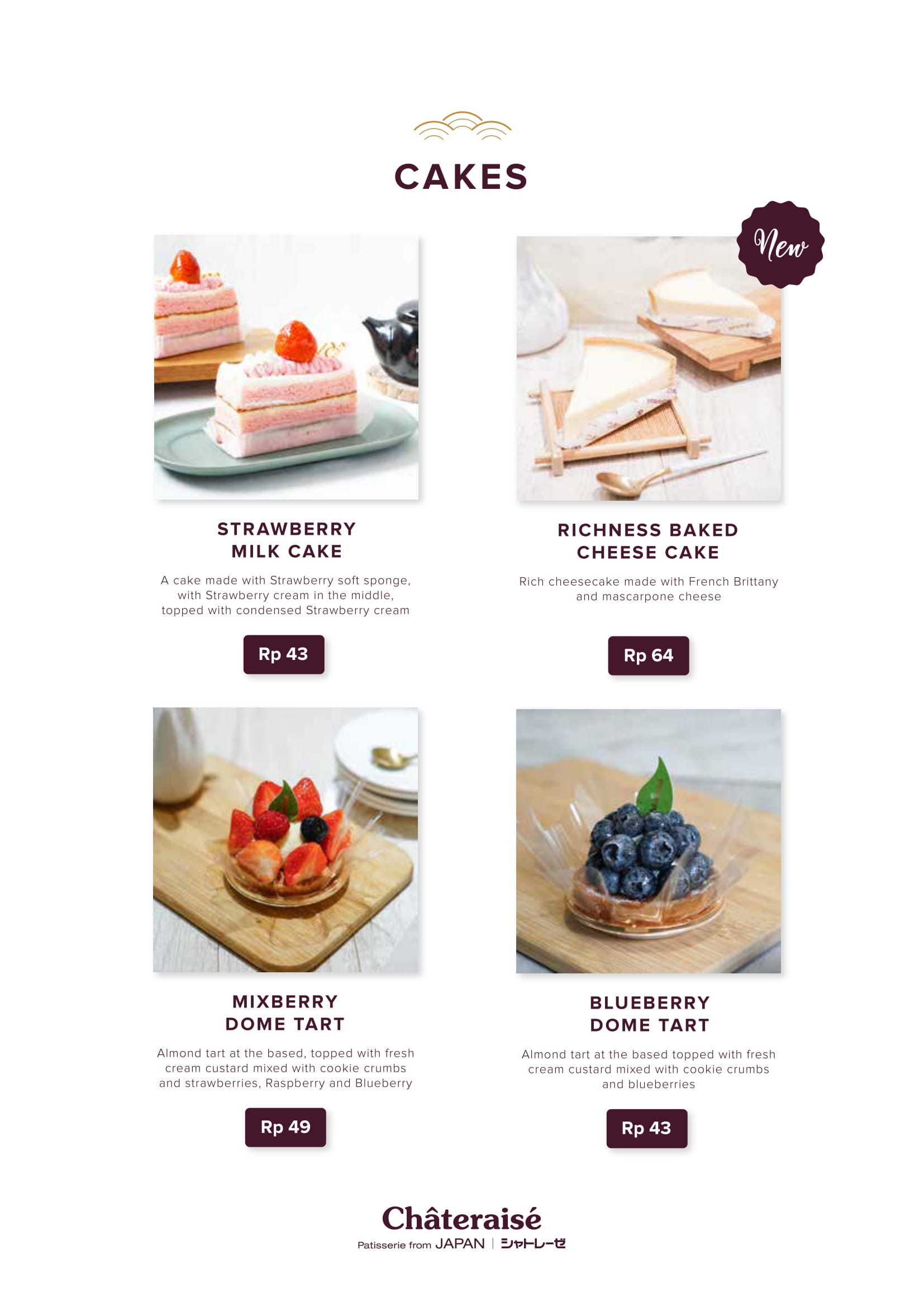 chateraise menu and price list malaysia updated 2026... Chateraise Singapore Menu Price List Updated 2023, 57% OFF