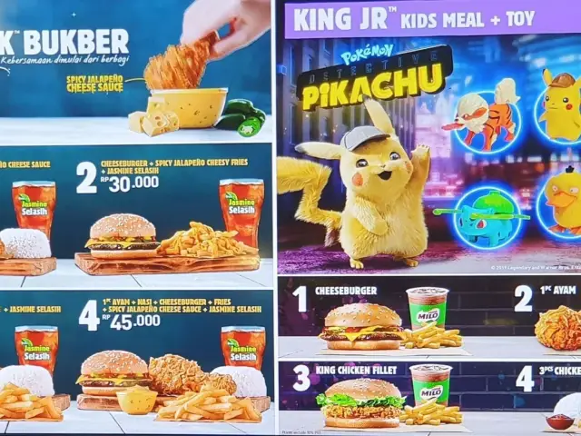 Gambar Makanan Burger King 4