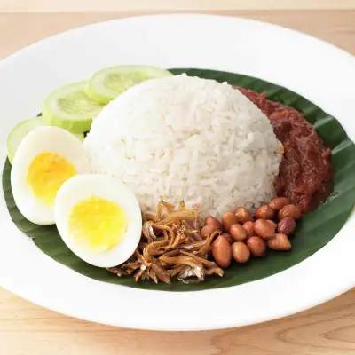 Nasi Lemak Berlauk Azee