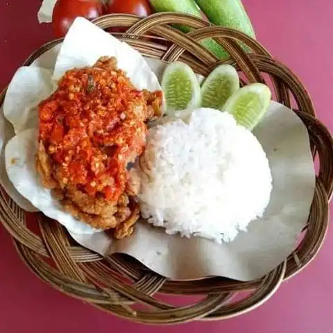 Gambar Makanan Kepiting Nampar Dan Ayam Bakar / Goreng, Jatipadang 7