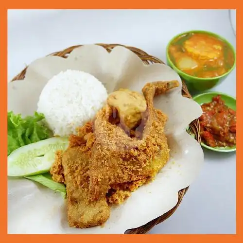 Gambar Makanan Ayam Kremes Pak De Kargo, Ruko Bandara Mas 1