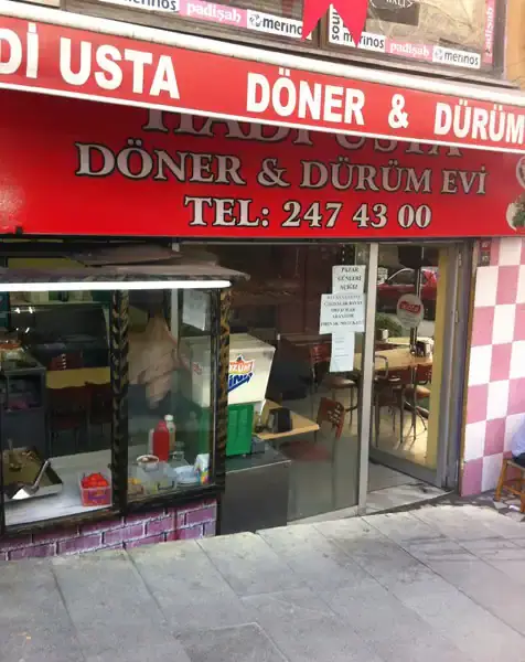 Hadi Usta Doner ve Durum Evi'nin yemek ve ambiyans fotoğrafları 3