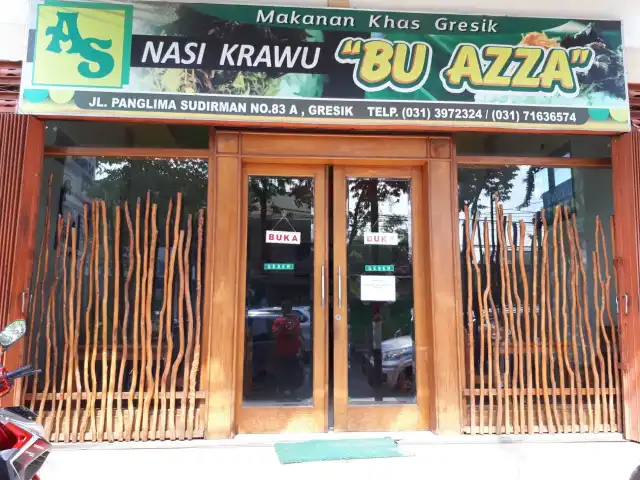 Gambar Makanan Nasi Krawu Bu Azzah 11