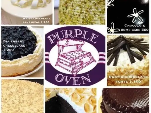 Purple Oven Food Photo 1