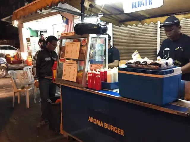 Aroma Burger Stall Food Photo 7