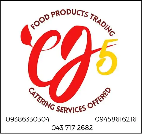 CJ5 Food Products Trading - Homemade Bilao & Catering Services