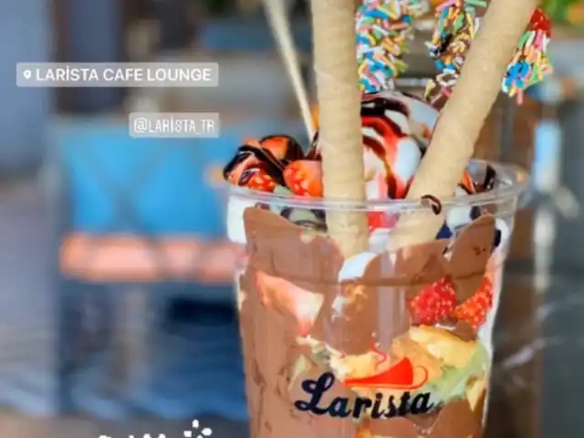 Larista Cafe'nin yemek ve ambiyans fotoğrafları 8