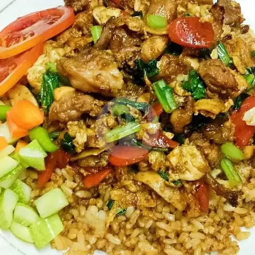 Gambar Makanan Nasi Goreng Kambing Kosong Dua, Bintara 19