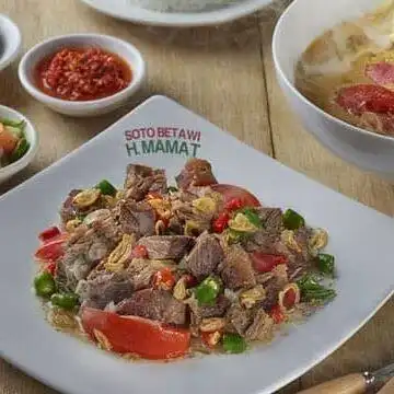 Gambar Makanan Soto Betawi H. Mamat 8