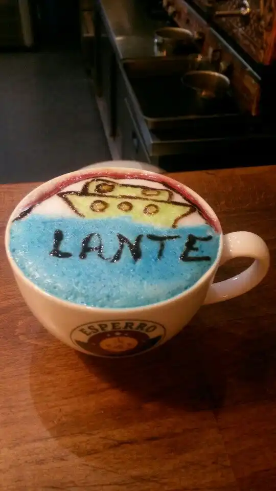 Cafe Lante'nin yemek ve ambiyans fotoğrafları 13