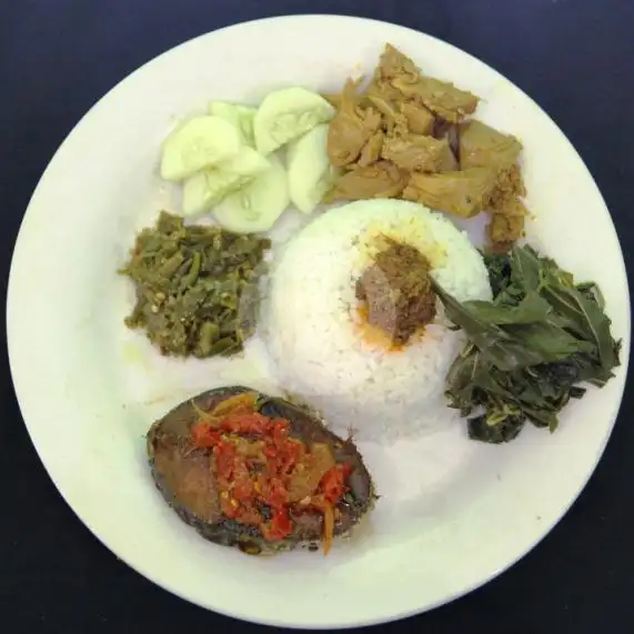 Gambar Makanan RM Padang Sederhana, Dapsus 2