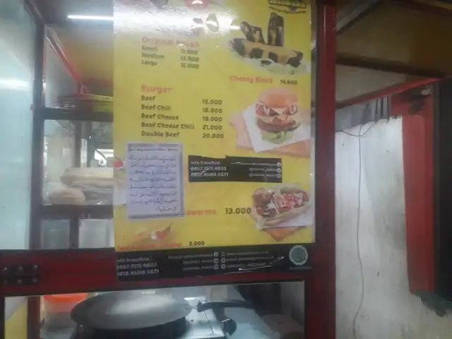 Gambar Makanan Outlet Kebab AliBaba Legok 3