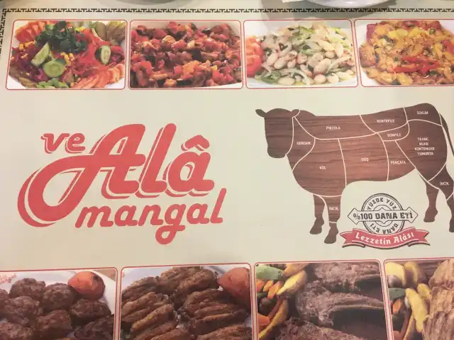 Ve Ala Mangal'nin yemek ve ambiyans fotoğrafları 8