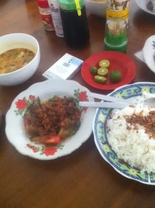 Gambar Makanan Soto Betawi H. Mamat 5