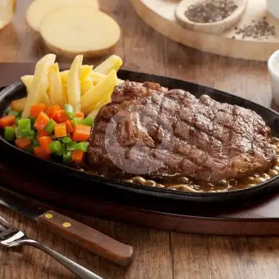 Gambar Makanan Fiesta Steak Restaurant, Mall Taman Anggrek 13