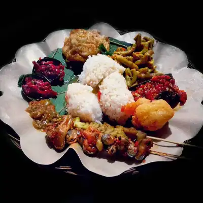 Nasi Jamblang Khas Cirebon