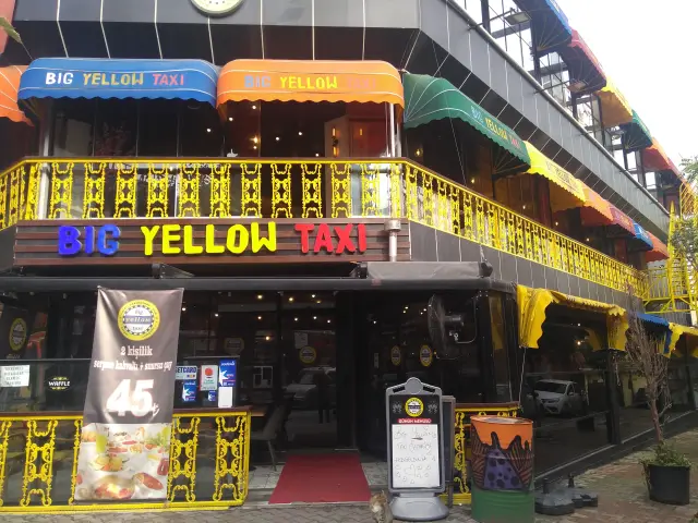 Big Yellow Taxi'nin yemek ve ambiyans fotoğrafları 9