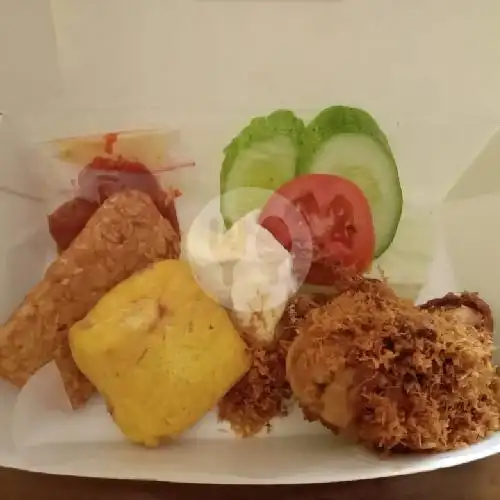 Gambar Makanan Nasi Ayam Abang, Kebayoran Lama 1