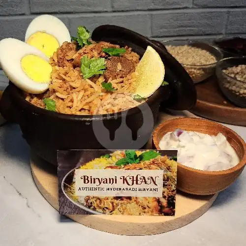 Gambar Makanan Biryani Khan, Manggarai 1