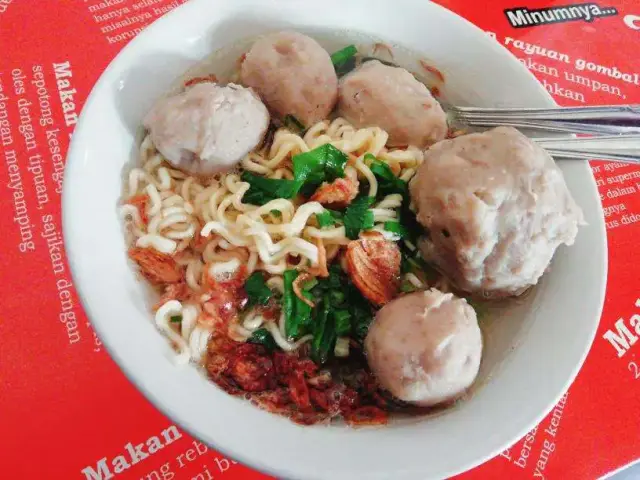 Gambar Makanan Bakso Daging Sapi Taman Solo 10