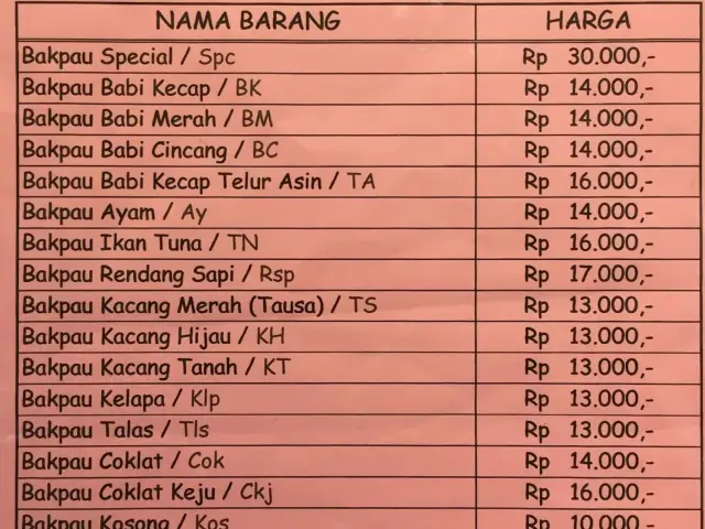 Gambar Makanan Bakpau A Satu 18