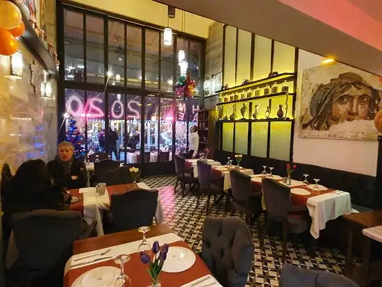 Vamos Estambul Cafe & Restaurant'nin yemek ve ambiyans fotoğrafları 63
