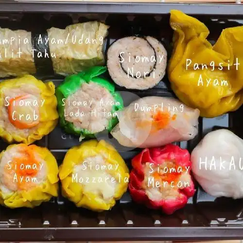 Gambar Makanan Dimsum Rainbow 2