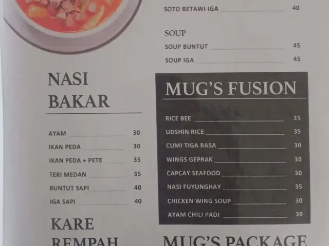 Gambar Makanan MUG Authentic Coffee 3