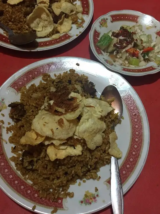 Gambar Makanan Nasi Goreng Kambing Kebon Sirih 6