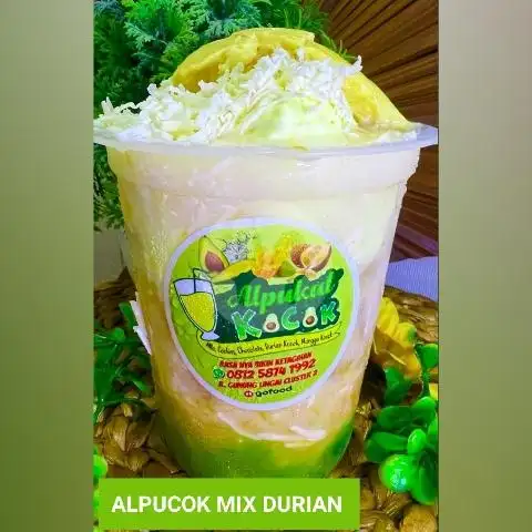 Gambar Makanan Alpukat Kocok Mang Heru, Jl. Gunung Lingai 7