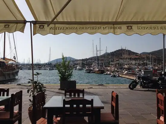 Denizciler Dernegi Cafe'nin yemek ve ambiyans fotoğrafları 2