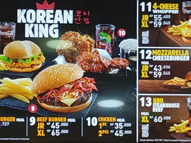 Gambar Makanan BurgerKing 16