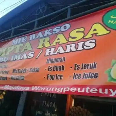 Mie Baso Cipta Rasa Bu Imas / Haris