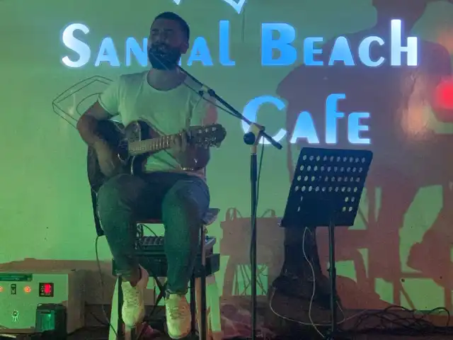 Sandal Cafe Beach'nin yemek ve ambiyans fotoğrafları 10