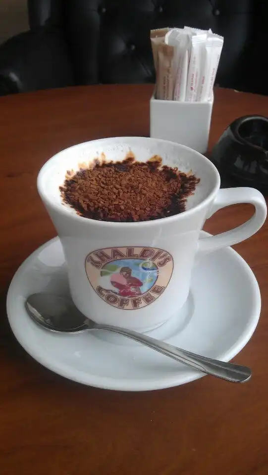 Khaldi's Coffee'nin yemek ve ambiyans fotoğrafları 1