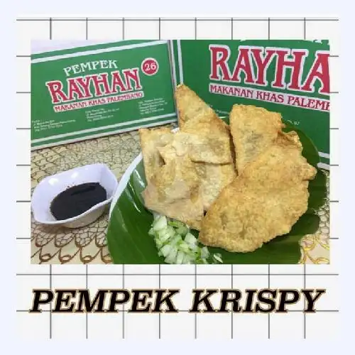 Gambar Makanan Pempek Rayhan, 26 Ilir 15