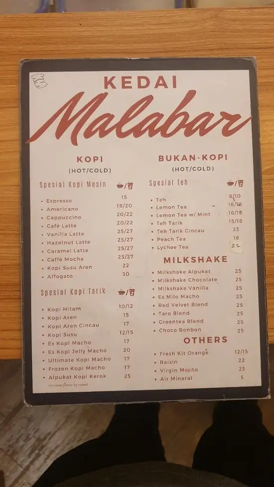 Gambar Makanan Kedai Malabar 14