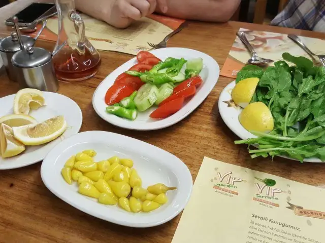 VIP Garden İşkembe Evi'nin yemek ve ambiyans fotoğrafları 18