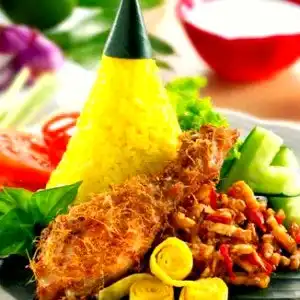 Gambar Makanan Nasi Kuning Droyal Naskun 5