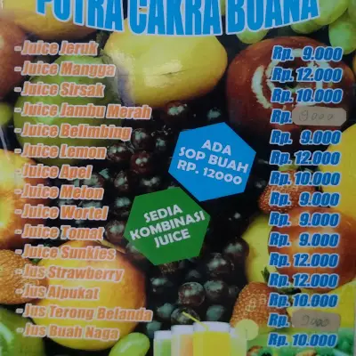 Putra Cakra Buana Juice