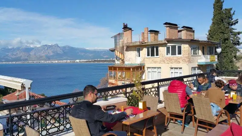 Antalya Inn Terrace Restaurant'nin yemek ve ambiyans fotoğrafları 8
