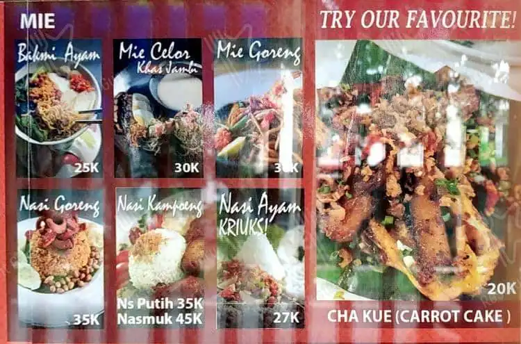 Nasi Gemuk Citra 2, Food Service Jakarta